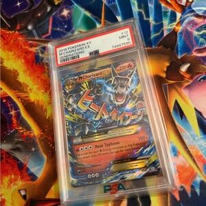 2016 Pokemon Mega M Charizard EX XY Generations Ultra Rare 12/83 PSA 9 Mint